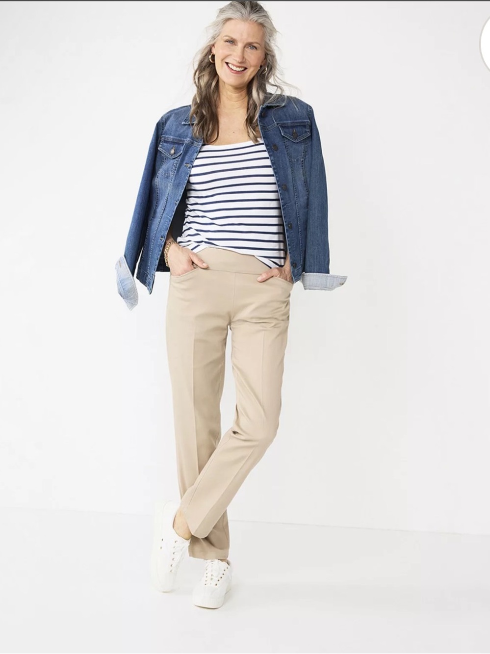 croft & barrow Women's The Effortless Stretch Pant - Size 18 Short - Picture 6 of 14